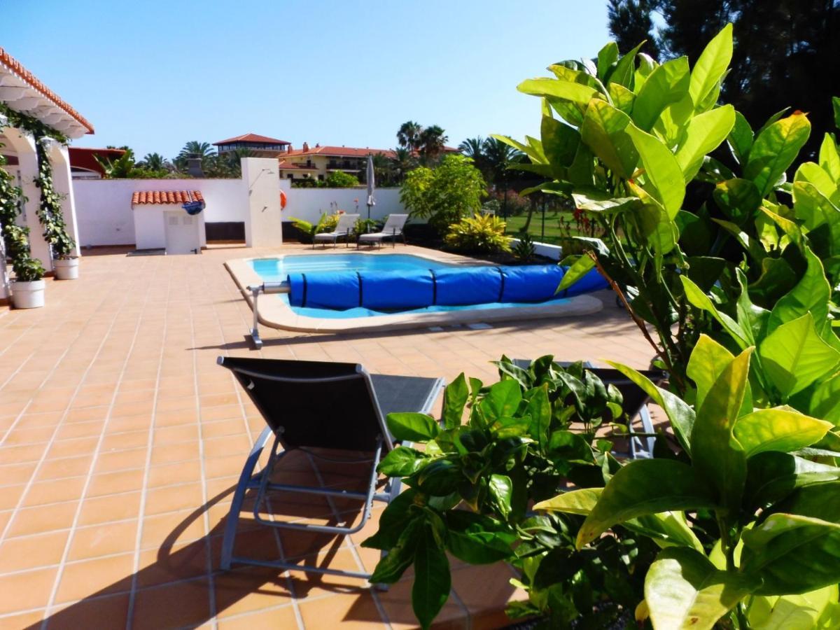 Villa Julaga Caleta De Fuste Ngoại thất bức ảnh