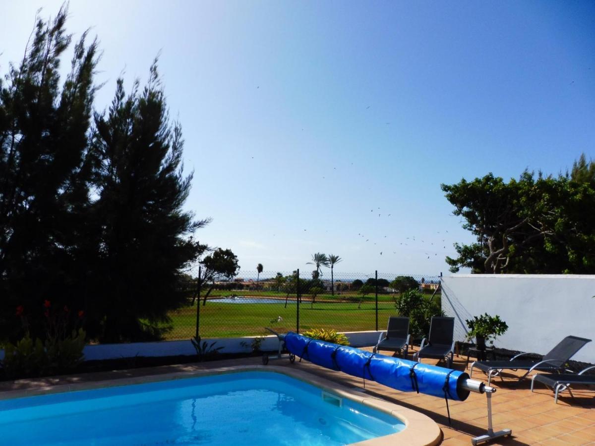 Villa Julaga Caleta De Fuste Ngoại thất bức ảnh