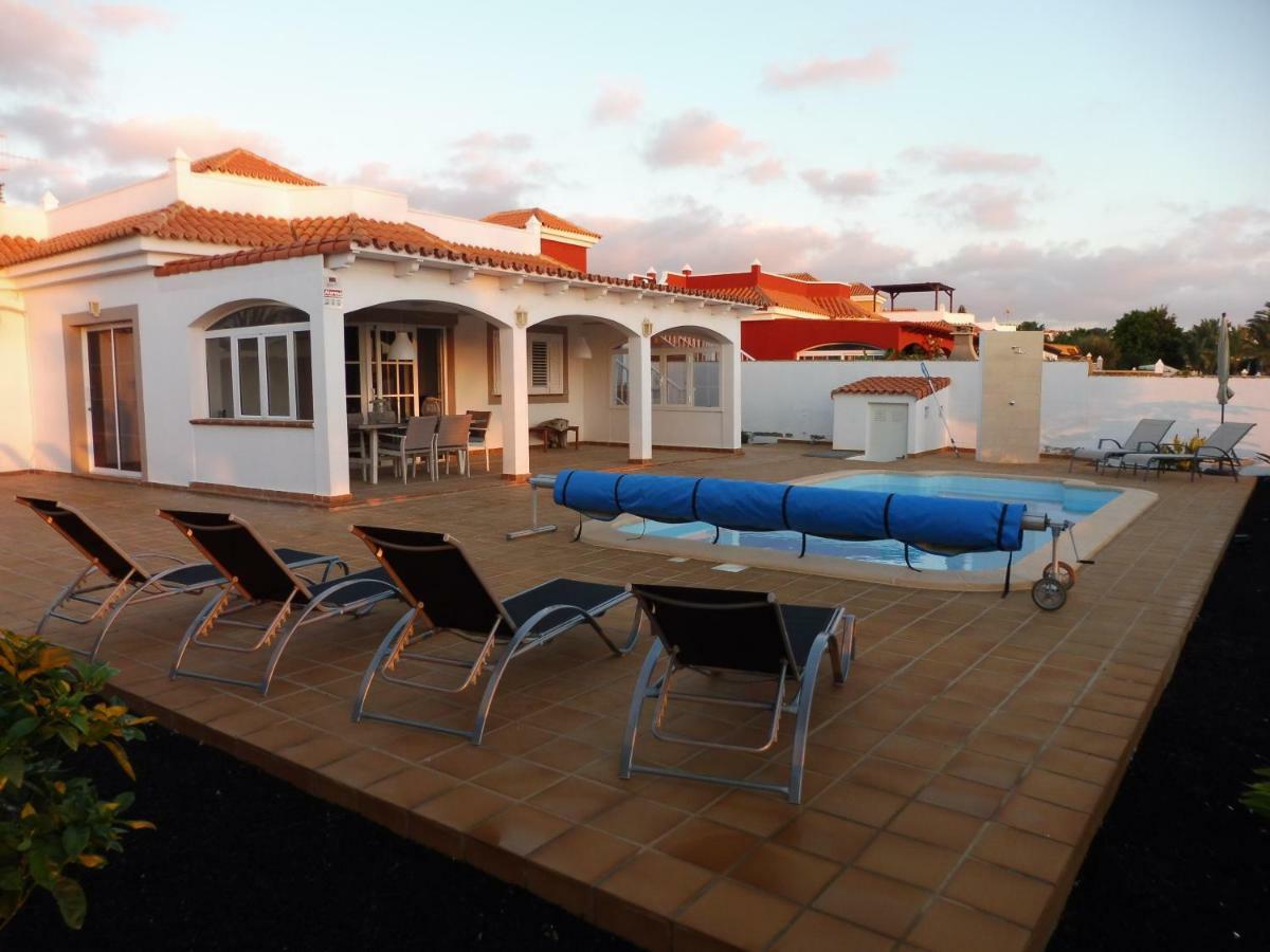 Villa Julaga Caleta De Fuste Ngoại thất bức ảnh