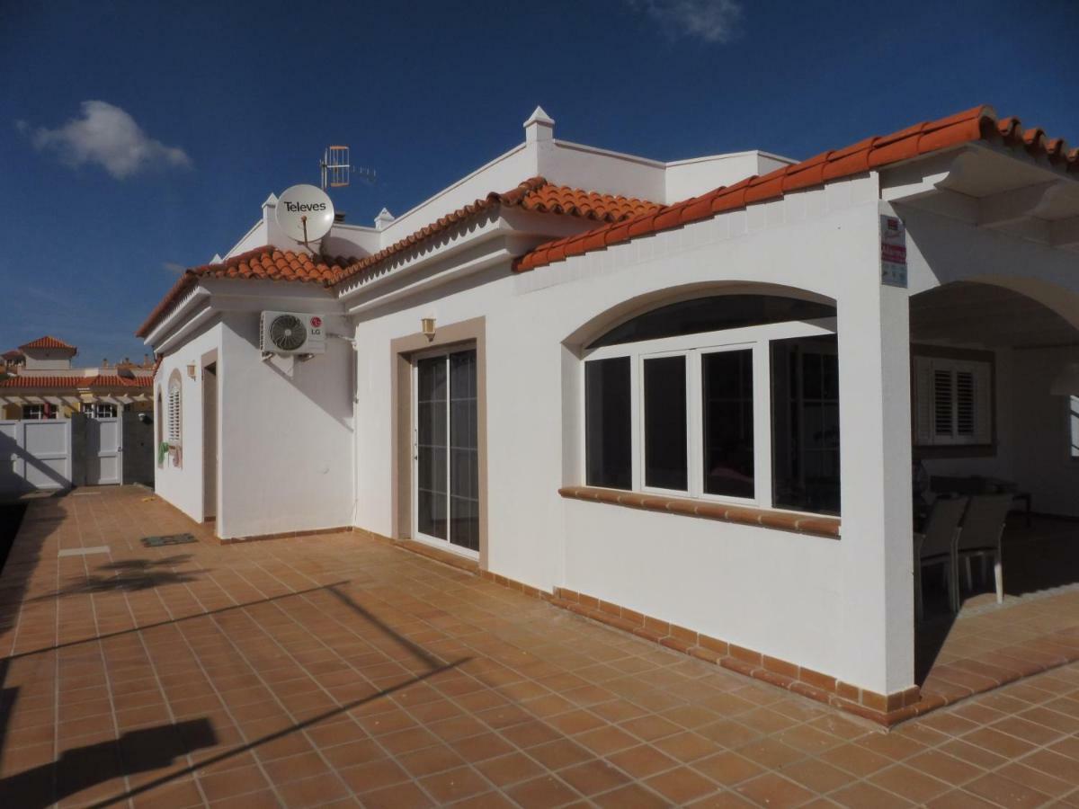 Villa Julaga Caleta De Fuste Ngoại thất bức ảnh